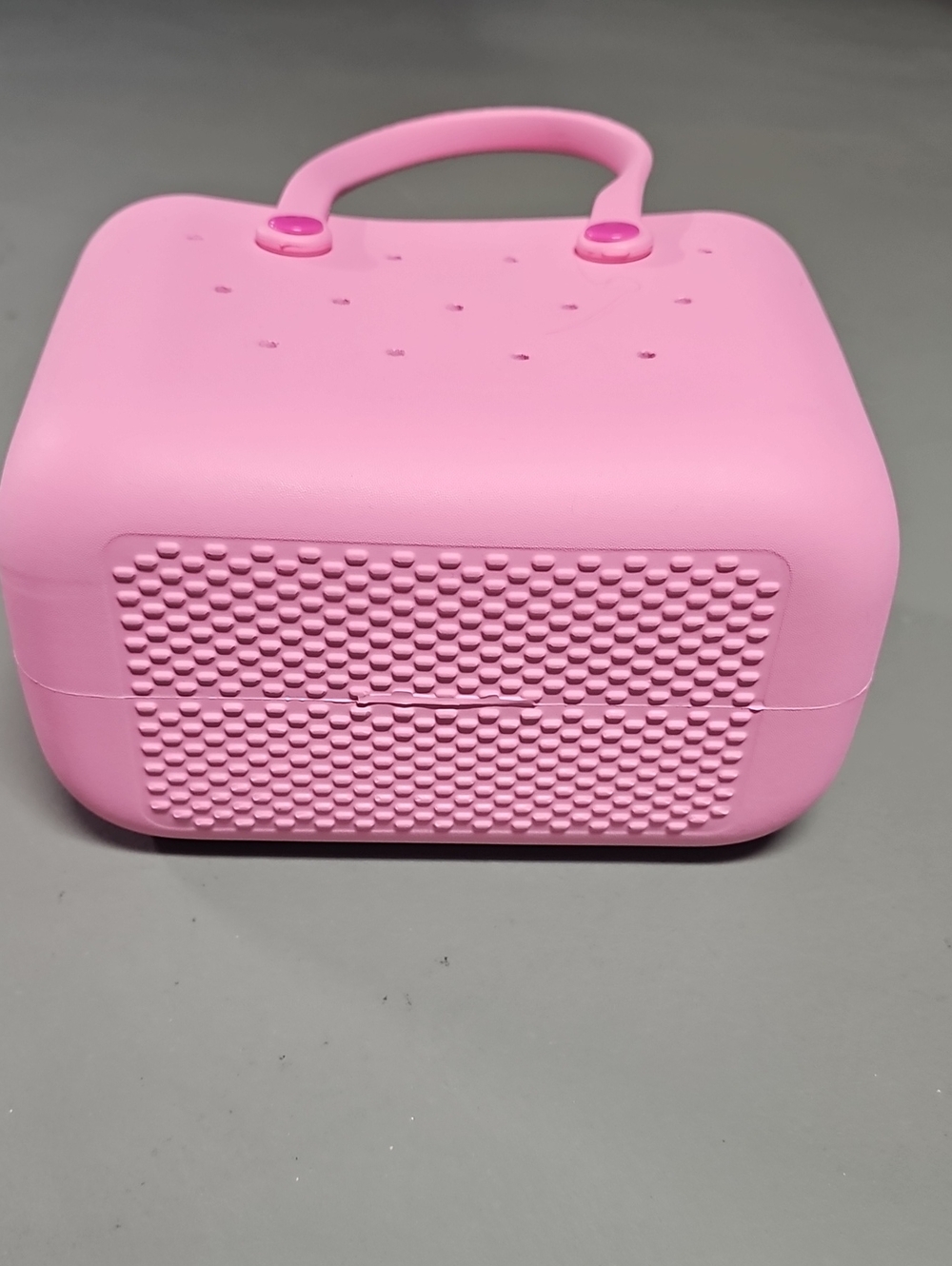Barbie NWT 65th Anniversary Pink Bogg Style Tote Bag Officially Licensed Mattel - Picture 6 of 12